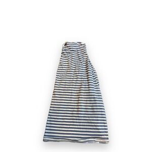 Baby breastfeeding, car seat, car cover! Blue and white